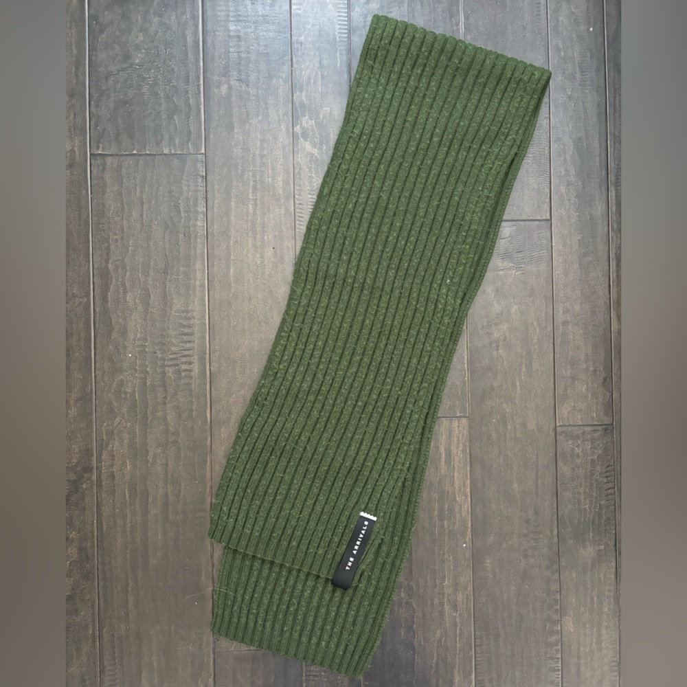 The Arrivals Knit Scarf